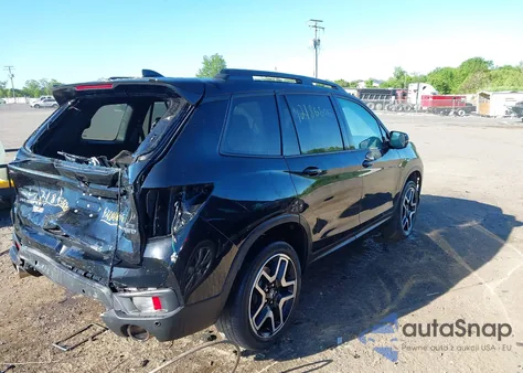2022 Honda Passport Awd Elite из США, поврежденный, VIN 5FNYF8H01NB003681